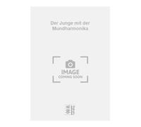 Der Junge mit der Mundharmonika - Vocal and Piano - BOOK