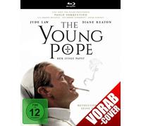 DER JUNGE PAPST Jude Law, Diane Keaton, Cecile De France 3 BLU-RAY NEUF