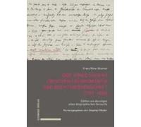 Der Junge Savigny Zwischen Frühromantik Und Rechtswissenschaft (1799-1806)