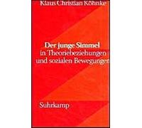 Der Junge Simmel In Theoriebeziehungen Und Sozialen Bewegungen