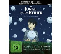 Der Junge und der Reiher - Limited Special Edition (4K Ultra HD (4K UHD Blu-ray)