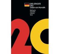 Der Jungste Tag (Twentieth Century Texts) Von Horvath, Odon (Auteur)