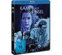 DER KAMPF AUF DER INSEL - ROMY SCHNEIDER,JEAN-LOUIS TRINTIGNANT BLU-RAY NEUF