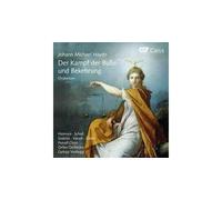 Haydn J.M. – Der Kampf Der Busse Und Bekehrung (Oratorio) – Hamsavi, Scholl, Vashegyi – Carus