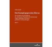 Der Kampf Gegen Den Klerus