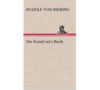 Der Kampf Um's Recht
