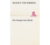 Der Kampf Um's Recht