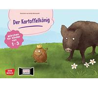 Der Kartoffelkönig. Kamishibai Bildkartenset.: Ein Märchen für die Kleinsten. Kamishibai-Set mit Mitmach-Ideen und Erzähltipps. Für Kinder von 1 - 3 Jahren in Krippe & Kita.