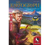 Pegasus Spiele – Jeu de société – The Cartographer