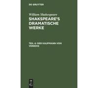 Der Kaufmann Von Venedig