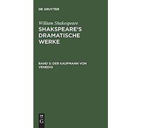 Der Kaufmann Von Venedig