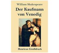 Der Kaufmann Von Venedig (Großdruck)