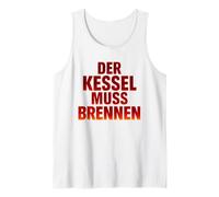 Der Kessel Muss Brennen Running Marathon Jogging Débardeur