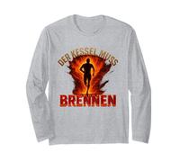 Der Kessel Muss Brennen Running Marathon Jogging Manche Longue