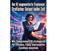 Der KI-augmentierte Freelancer: Dreifacher Output halbe Zeit: Wie Solopreneure KI strategisch für Effizienz, Fokus und kreative Exzellenz einsetzen