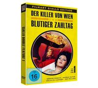 DER KILLER VON WIEN / BLUTIGER ZAHLTAG - FILMART GIALLO DOUBLE FEATURE # 1 - Limited Ed. 500 Stück - 2 DVD Set