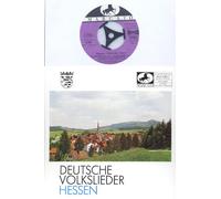 Der Kinderchor Erich Bender, Rudolf Aue - DEUTSCHE VOLKSLIEDER - HESSEN / Der Kinderchor Erich Bender, Rudolf Aue / Bildhülle / MARCATO # 42 093