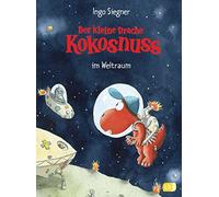 Der kleien Drache Kokosnuss im Weltraum
