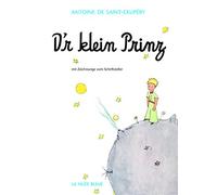 Der klein prinz - Le petit prince en alsacien