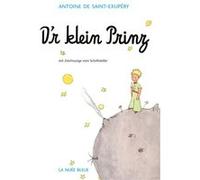 Der klein prinz-petit prince en alsacien DE SAINT-EXUPERY (Auteur)