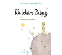 Der klein prinz-petit prince en alsacien Edition en alsacien - DE SAINT-EXUPERY - La Nuee Bleue - broché - Méthode de langue