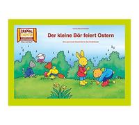 Der Kleine Bär Feiert Ostern / Kamishibai Bildkarten