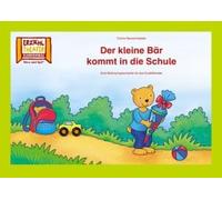 Der Kleine Bär Kommt In Die Schule / Kamishibai Bildkarten