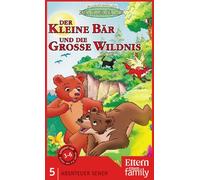 Der kleine Bär und die große Wildnis, 1 DVD - Import Allemagne