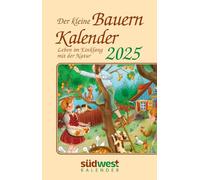 Der kleine Bauernkalender 2025 - Leben im Einklang mit der Natur - Taschenkalender im praktischen Format 10,0 x 15,5 cm