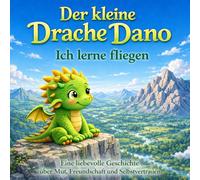 Der kleine Drache Dano - Ich lerne fliegen: Eine liebevolle Kurzgeschichte über Mut, Freundschaft und Selbstvertrauen - geeignet für Kinder ab 3 Jahren