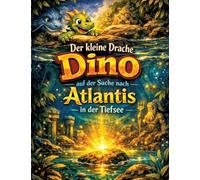 Der kleine Drache Dino: Auf der Suche nach Atlantis in der Tiefsee (Vorlesegeschichte ab 5 Jahren | zum Selberlesen ab 8 Jahren)