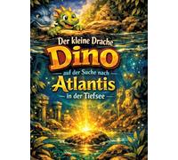 Der kleine Drache Dino: Auf der Suche nach Atlantis in der Tiefsee (Vorlesegeschichte ab 5 Jahren | zum Selberlesen ab 8 Jahren)