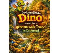 Der kleine Drache Dino: Und der geheimnisvolle Tempel im Dschungel (Vorlesegeschichte ab 5 Jahren | zum Selberlesen ab 8 Jahren)