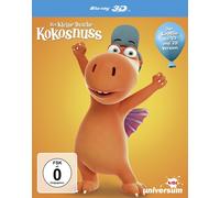 DER KLEINE DRACHE KOKOSNUSS 3D/2D BD BLU-RAY NEUF