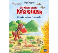 Der kleine Drache Kokosnuss - Einsatz bei der Feuerwehr Leseabenteuer für Kinder ab 6 Jahren - Ingo Siegner - cbj - ebook (ePub) - Livre