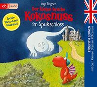 Der kleine Drache Kokosnuss im Spukschloss: Englisch lernen mit dem kleinen Drachen Kokosnuss. - Sprach-Hörbuch mit Vokabelteil