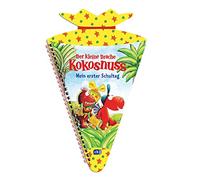 Der kleine Drache Kokosnuss - Mein erster Schultag: Das perfekte Geschenkbuch in Form einer Schultüte gestanzt. Mit Seiten zum Eintragen