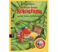 Le petit dragon Kokosnuss et le trésor dans la jungle – avec effet sonore