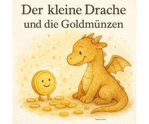 Der kleine Drache und die Goldmünzen: Ein Kinderbuch über Mut, Freundschaft und das Leuchten im Herzen