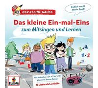 Der kleine Gaus Das kleine Ein-mal-Eins zum Mitsingen und Lernen - alle Mal (CD)