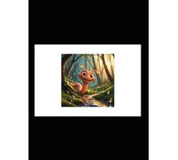 Der kleine Grüne Drache Flips: Kurzgeschichten und Ausmalbilder