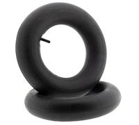der kleine Handwerker 2 x Tuyau pour Roue de brouette 4.80 / 4.00-8 Tuyau de Rechange pour Roue à air avec Valve Auto Droite brouette coulissante Tuyau intérieur brouette Spar-Set