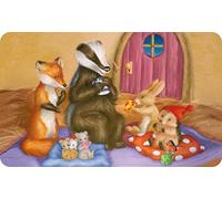 Der kleine Igel: Frühstücksbrett