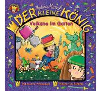 Der Kleine König 29 – Vulkane im Garten – Livre audio (CD) – Karussell – Import