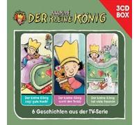 DER KLEINE KÖNIG 3 CD HÖRSPIELBOX NEW