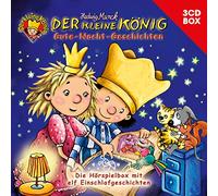 Der Kleine König - 3-CD Hörspielbox Vol. 3-Gute-Nacht-Geschichten [Import]