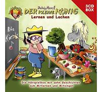 Der Kleine König – 3-CD Hörspielbox Vol. 4 : Lernen und Lachen – Import