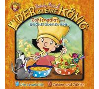 Der Kleine König – 40: Zahlensalat und Buchstabensuppe – CD – Importé