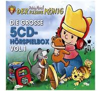 Der Kleine König – Die Große 5-CD Hörspielbox Vol. 1 – CD – Import