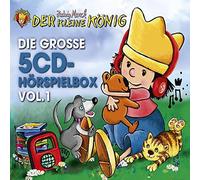 Der Kleine König – Die Große 5-CD Hörspielbox Vol. 1 – CD – Import